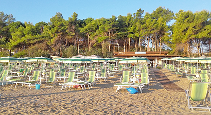 Struttura HOTEL MARE BLU