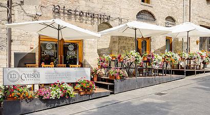 Struttura HOTEL DEI CONSOLI