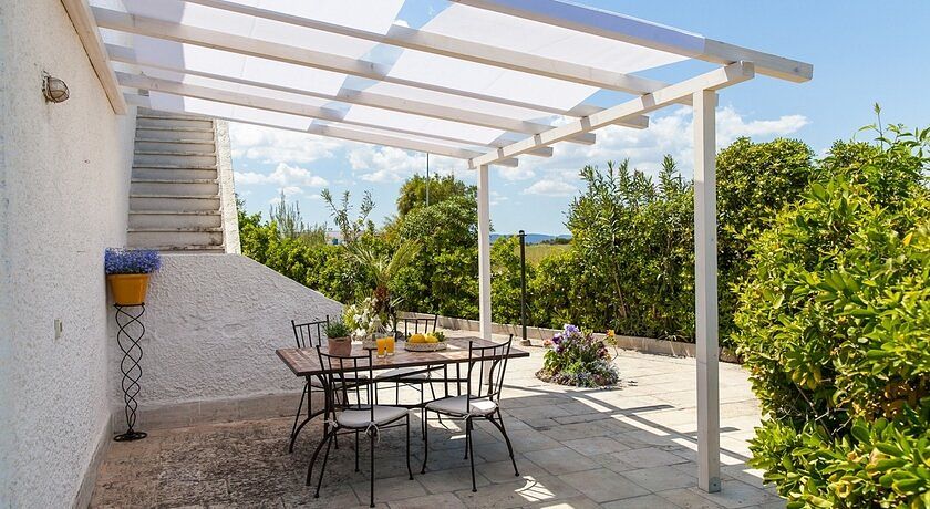 Villa Fontanelle - 150 m dal mare di Ostuni - giardino privato e recintato