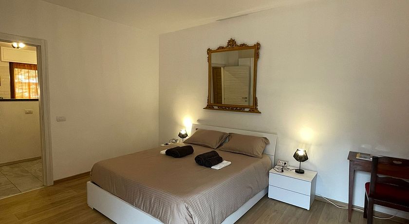 Rustic Apartment Tirano