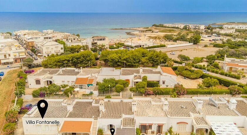 Villa Fontanelle - 150 m dal mare di Ostuni - giardino privato e recintato