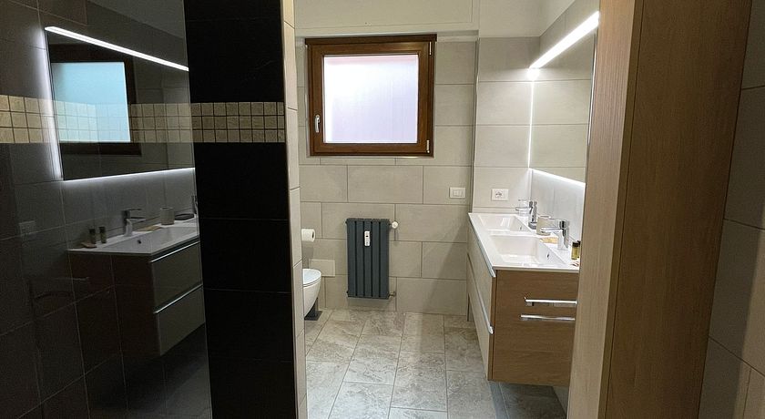 Rustic Apartment Tirano