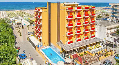 Struttura Hotel Ariane
