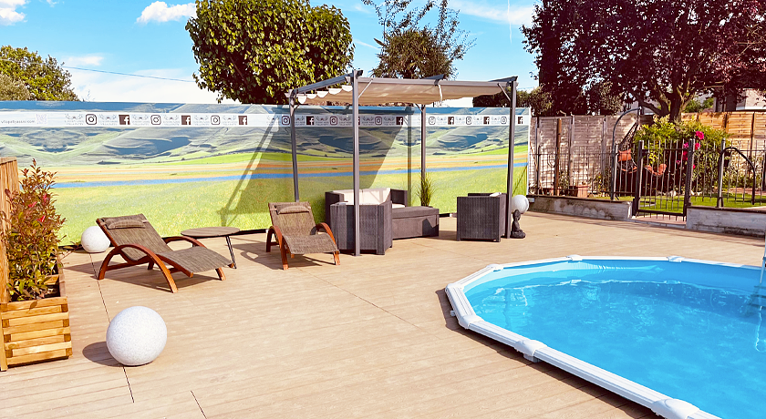 Villa Patty Assisi con SPA