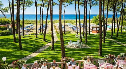 Struttura Hotel Beau Rivage Pineta