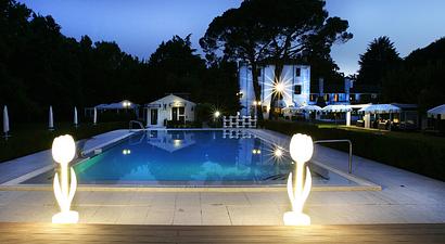 Struttura Park Hotel Villa Giustinian
