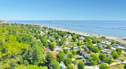 Struttura Camping Village Ramazzotti