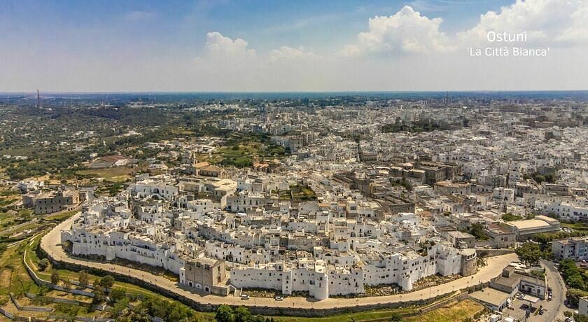 Villa Fontanelle - 150 m dal mare di Ostuni - giardino privato e recintato