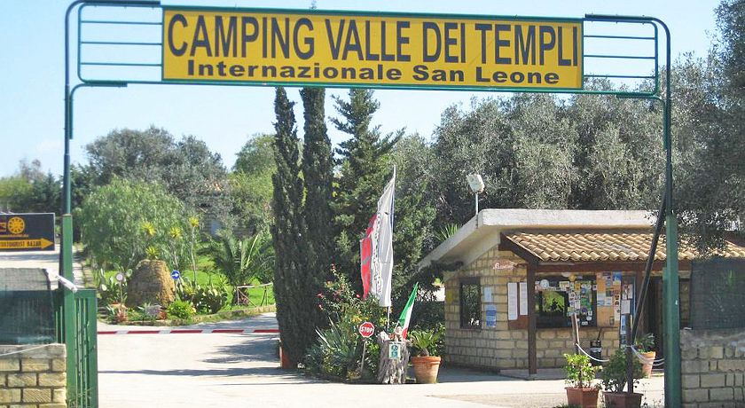 Camping Valle dei Templi - Internazionale San Leone