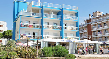 Hotel Tizian Beach