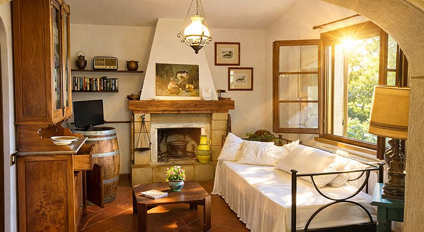 Cottage immerso nella campagna toscana