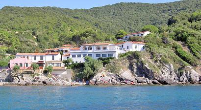 Struttura Hotel Scoglio Bianco