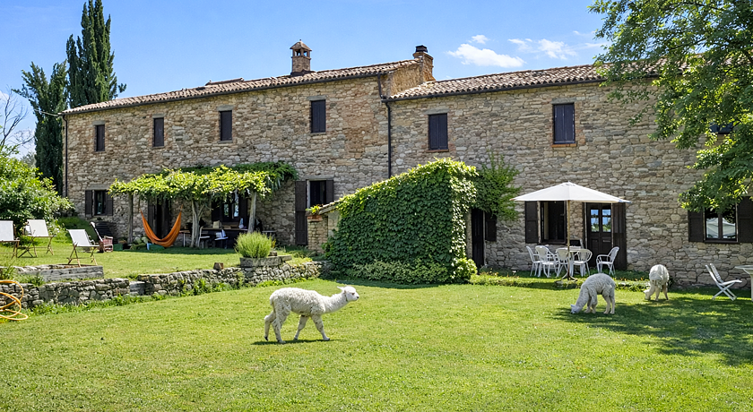 Agriturismo Maridiana Alpaca