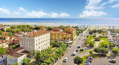 Struttura Hotel la Versiliana