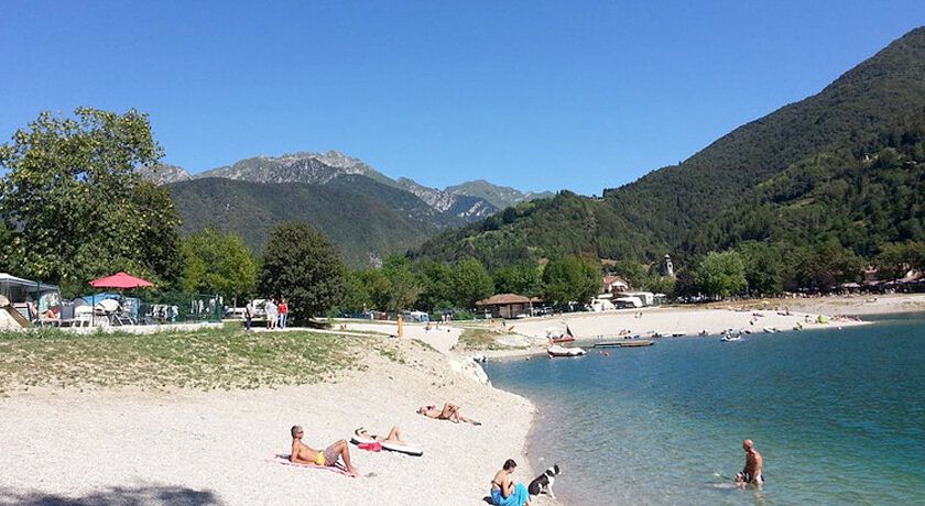 Camping al lago Ledro