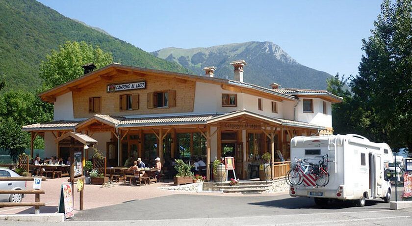 Camping al lago Ledro