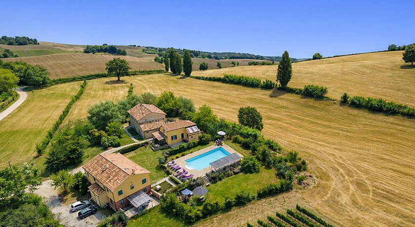 Fattoria Fontegeloni - Agriturismo e Az. Agr. Biologica 