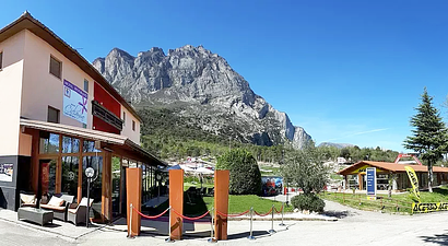 Struttura Hotel CICLAMINO