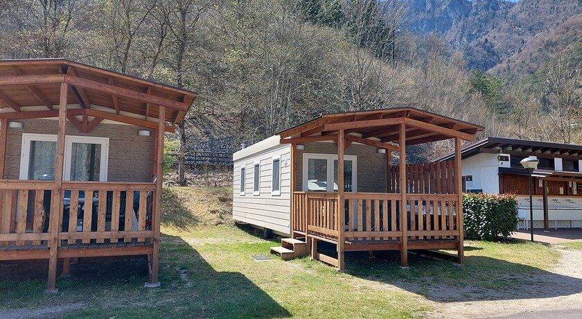 Camping al lago Ledro