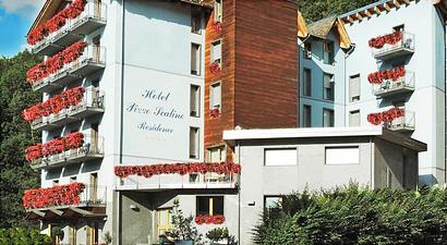 Struttura Residence Hotel Pizzo Scalino