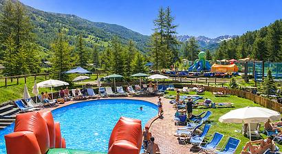 Struttura Villaggio Kinka