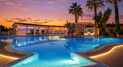 Struttura Residence Hotel Le Playe