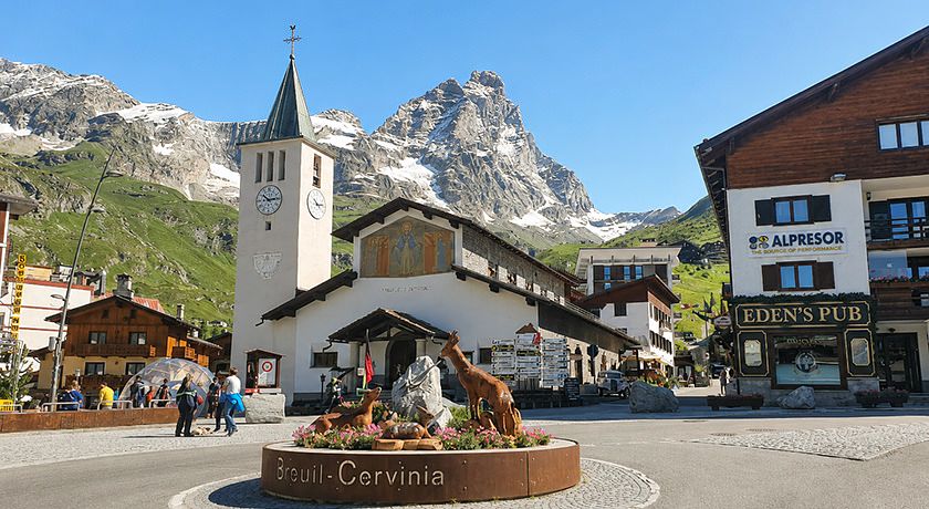 360° Viewpoint Alpine Apartments "Mont Rose"