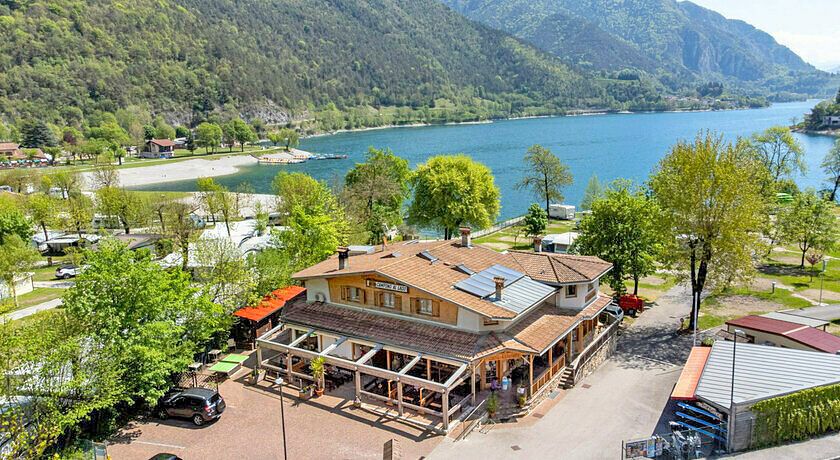 Camping al lago Ledro