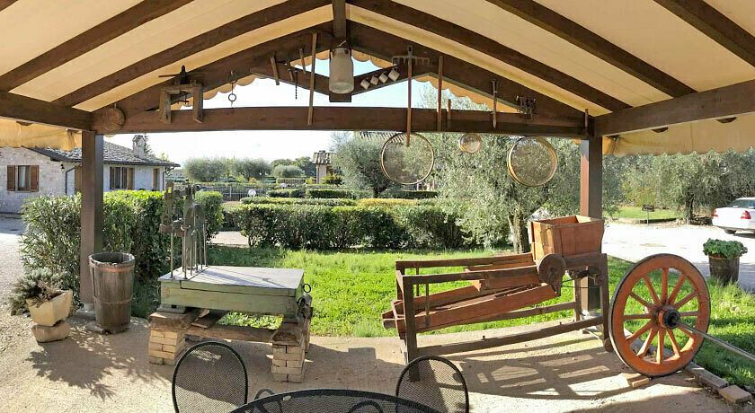 Agriturismo Giardino degli Olivi di Elisei Claudio