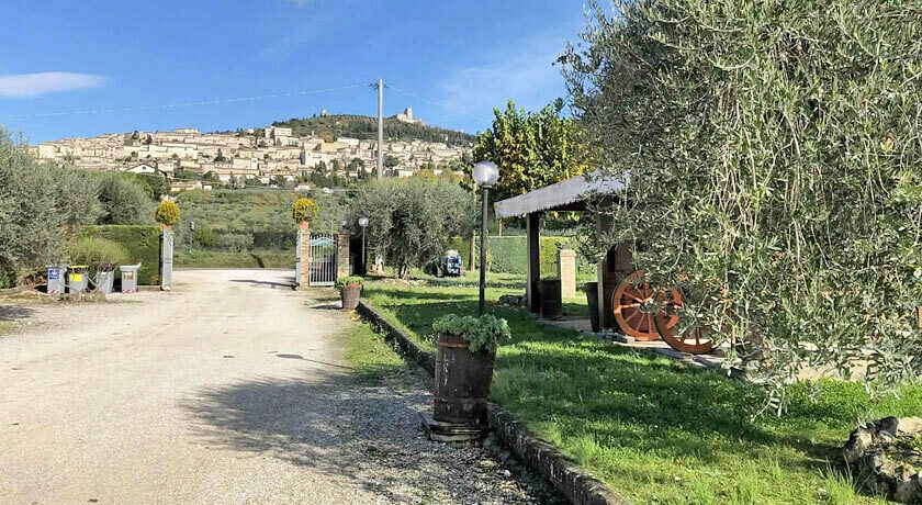 Agriturismo Giardino degli Olivi di Elisei Claudio