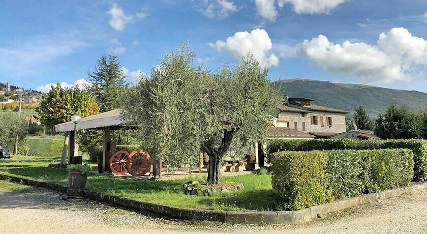 Agriturismo Giardino degli Olivi di Elisei Claudio