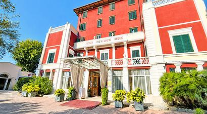 Struttura Hotel Villa Pigna