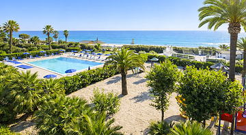 African Beach Villaggio Hotel