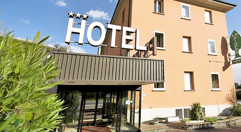Hotel la Pioppa