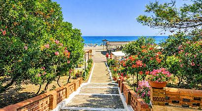 Struttura villaggio irene