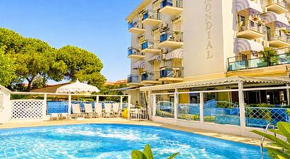 Struttura hotel mondial