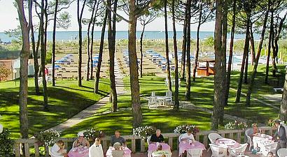 Struttura Hotel Beau Rivage Pineta