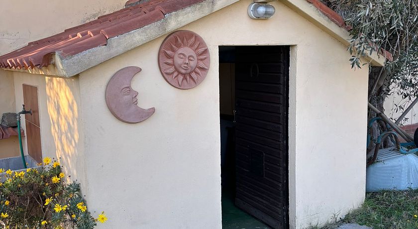Cottage immerso nella campagna toscana