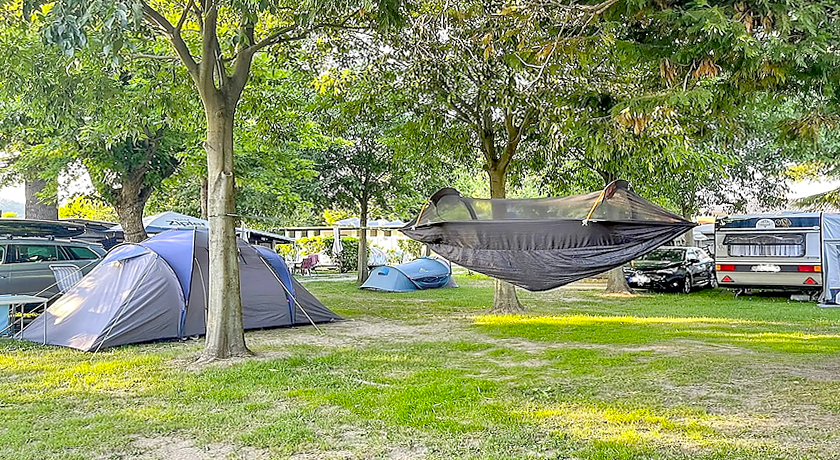 Camping Garden Tourist