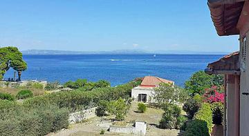 Villa Ondina Carloforte pet friendly  vista mare