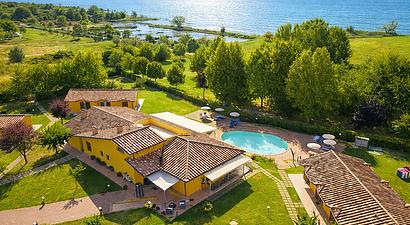 Struttura Albergo Le Macerine