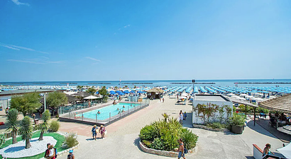 Struttura Camping Village Tahiti