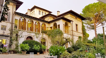 La dimora dell'artista