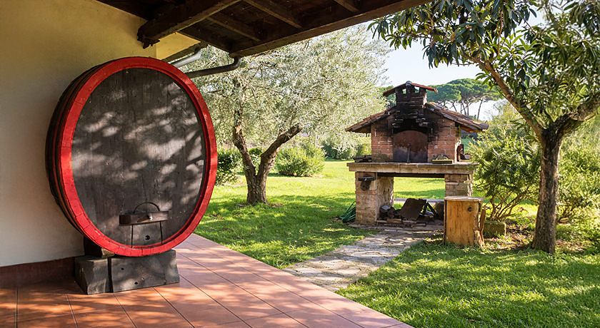 Cottage immerso nella campagna toscana