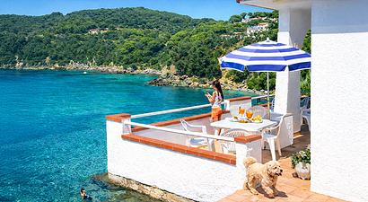 Struttura Hotel Scoglio Bianco