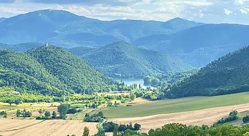 Villa vista lago di Piediluco 