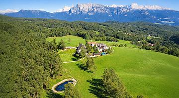 Geyrerhof Idillio Naturale® Sopra Bolzano Renon