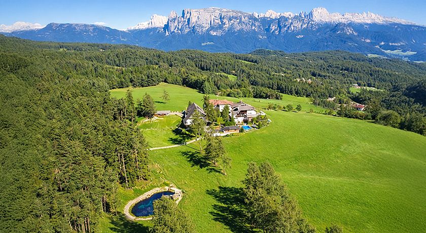 Geyrerhof Idillio Naturale® Sopra Bolzano Renon