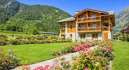 Struttura Hotel Les Montagnards