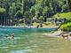 Camping al lago Ledro